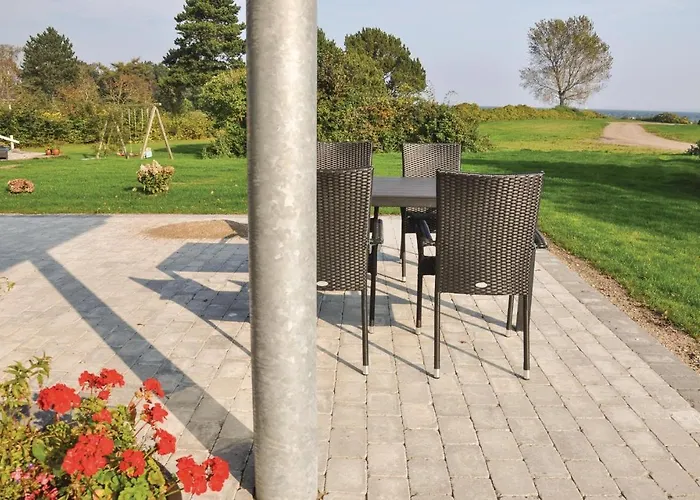 Four-bedroom In Дом отдыха Hesselager